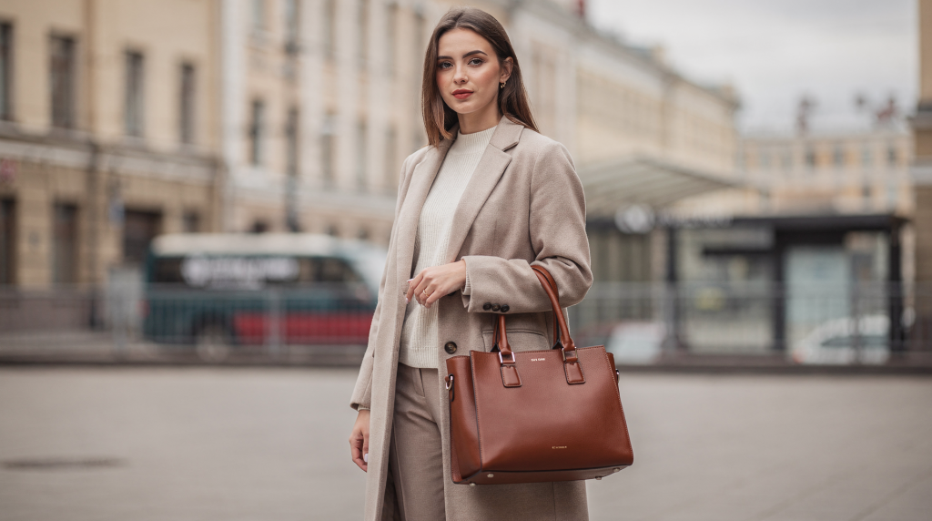 Как выбрать кожаную сумку на каждый день